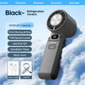 Breeze Mini Outdoor Foldable Portable Handheld Fan Mini Cooling Rechargeabl