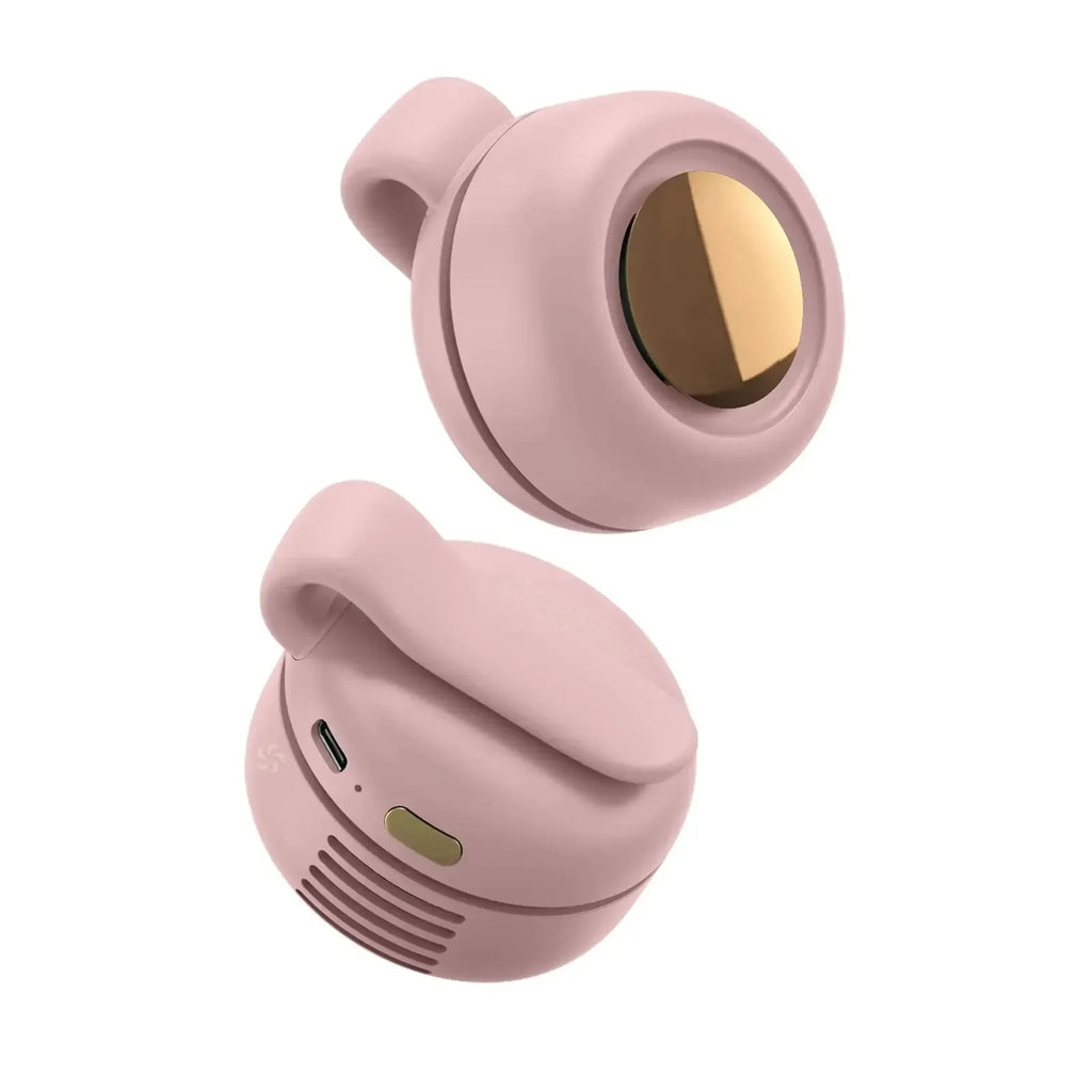 Hands-Free Cooling & Long-Lasting Power Mini Whirlwind Portable Clamp Fan